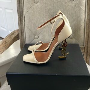 YSL Opyum sandals
